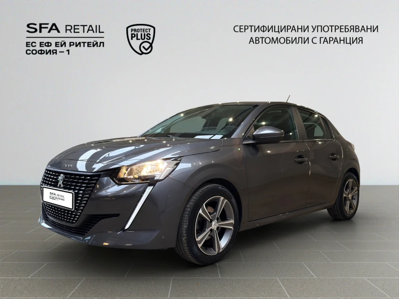 Peugeot 208  ACTIVE 1.2 75 BVM5 Гаранция 2 години