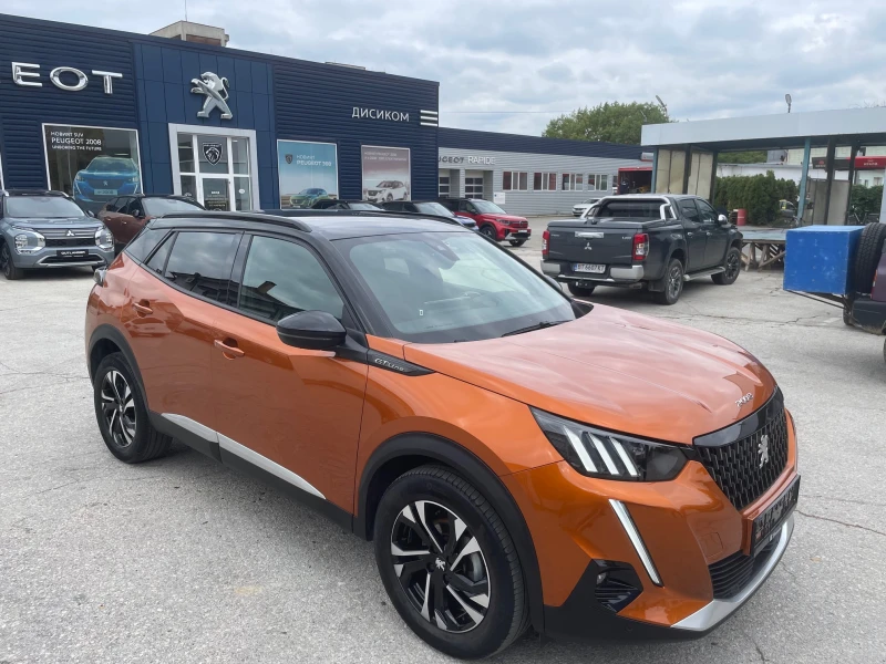 Peugeot 2008 GT 1.2 PureTech 130 EAT8 , снимка 4 - Автомобили и джипове - 52036477