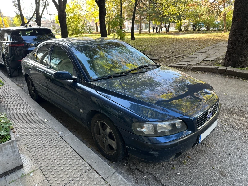 Volvo S60 D5, снимка 4 - Автомобили и джипове - 52262401