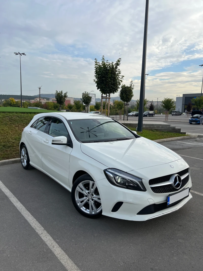 Mercedes-Benz A 180 Automatic, Дистроник, Full Led Bixeon