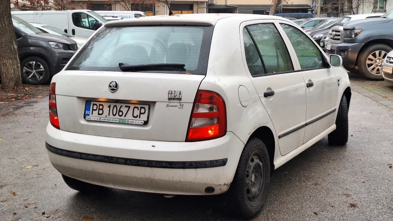 Skoda Fabia, снимка 3 - Автомобили и джипове - 52661929