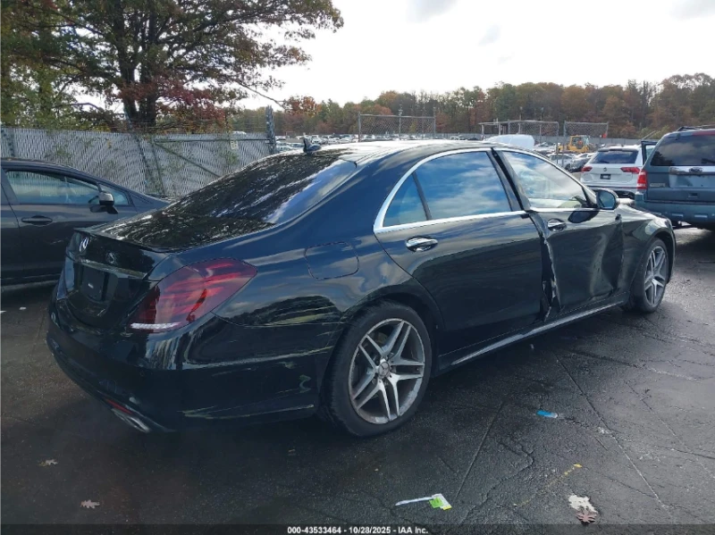 Mercedes-Benz S 550 4MATIC/DISTRONIC/360CAM/LANE ASSIST/BURMESTER/PANO, снимка 5 - Автомобили и джипове - 52835606