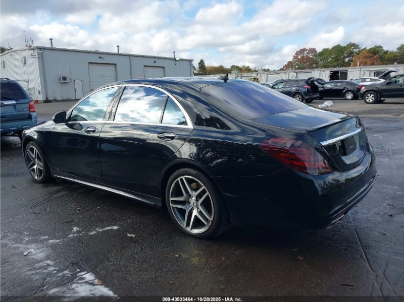 Mercedes-Benz S 550 4MATIC/DISTRONIC/360CAM/LANE ASSIST/BURMESTER/PANO, снимка 7 - Автомобили и джипове - 52835606