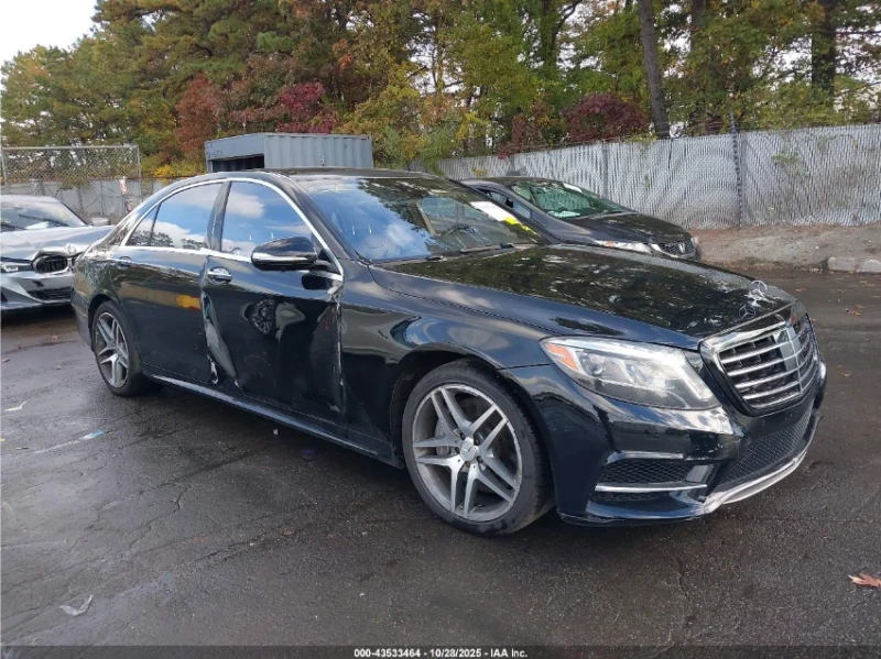 Mercedes-Benz S 550 4MATIC/DISTRONIC/360CAM/LANE ASSIST/BURMESTER/PANO, снимка 3 - Автомобили и джипове - 52835606