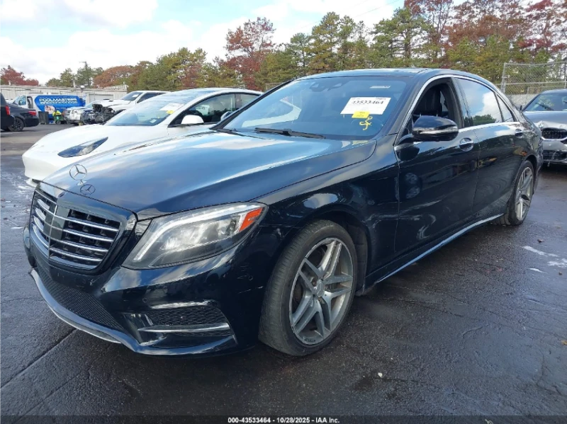 Mercedes-Benz S 550 4MATIC/DISTRONIC/360CAM/LANE ASSIST/BURMESTER/PANO