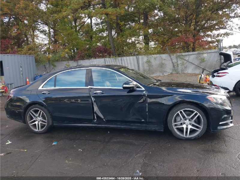 Mercedes-Benz S 550 4MATIC/DISTRONIC/360CAM/LANE ASSIST/BURMESTER/PANO, снимка 4 - Автомобили и джипове - 52835606