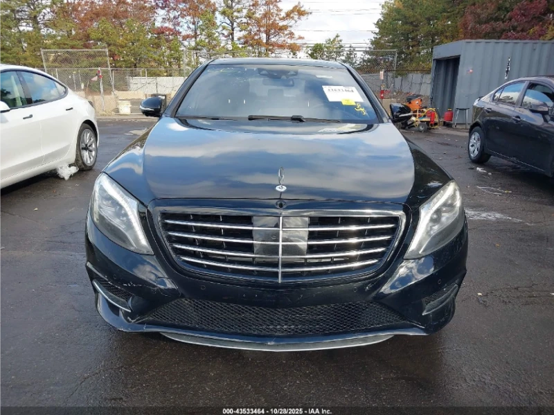 Mercedes-Benz S 550 4MATIC/DISTRONIC/360CAM/LANE ASSIST/BURMESTER/PANO, снимка 2 - Автомобили и джипове - 52835606