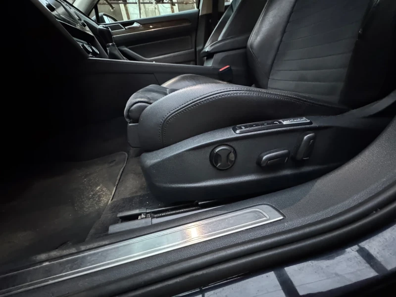 VW Passat !ПРОМО! 2.0TDI 190К.С. РЪЧКА  PARKASSIST МАСАЖ , снимка 10 - Автомобили и джипове - 53225367