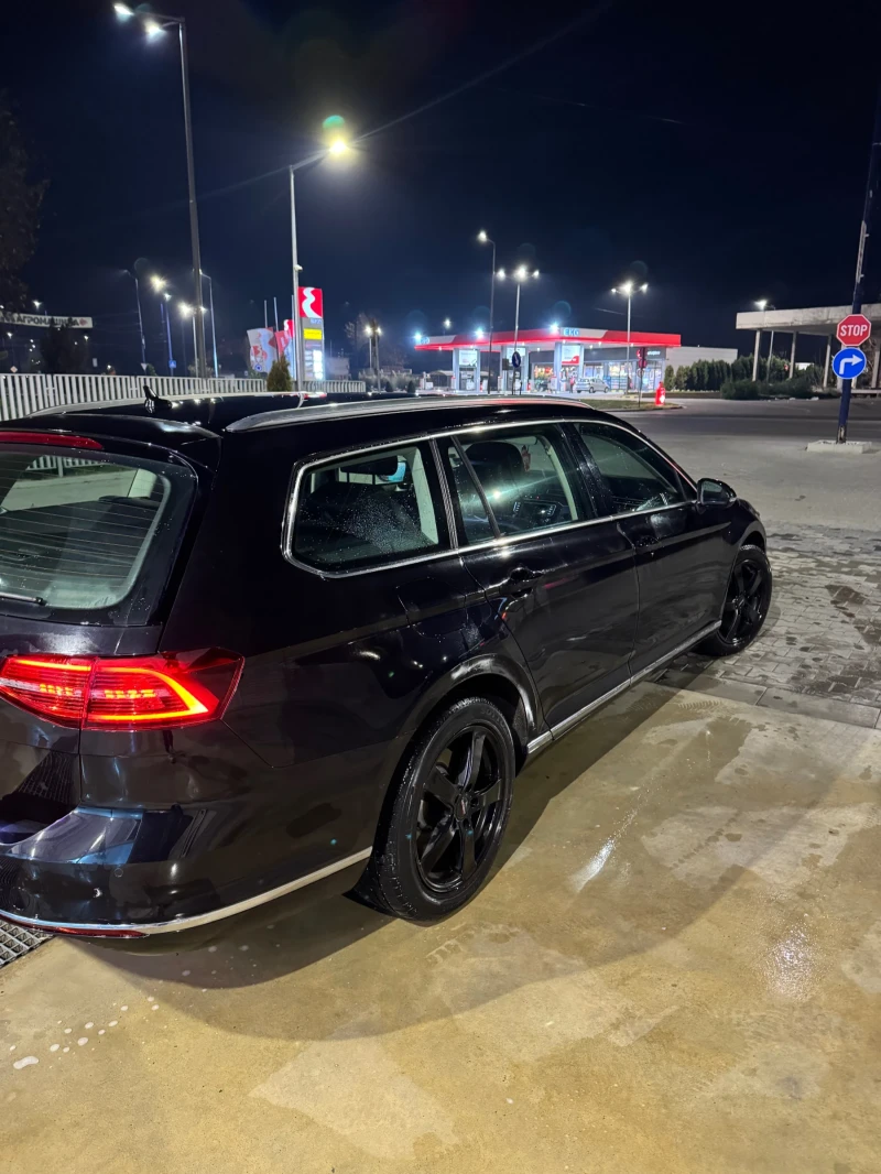 VW Passat 2.0TDI 190К.С. РЪЧКА  PARKASSIST МАСАЖ, снимка 4 - Автомобили и джипове - 52819823