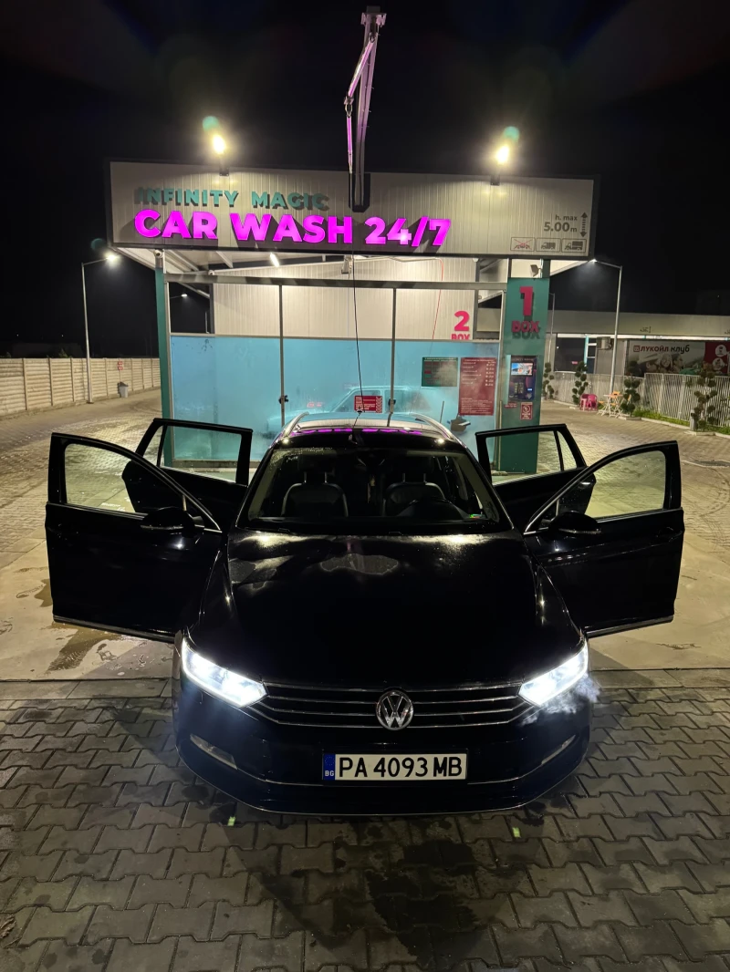 VW Passat 2.0TDI 190К.С. РЪЧКА  PARKASSIST МАСАЖ, снимка 6 - Автомобили и джипове - 52819823
