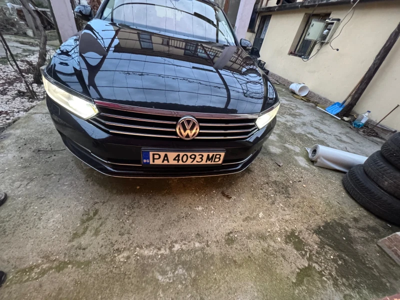 VW Passat !ПРОМО! 2.0TDI 190К.С. РЪЧКА  PARKASSIST МАСАЖ 