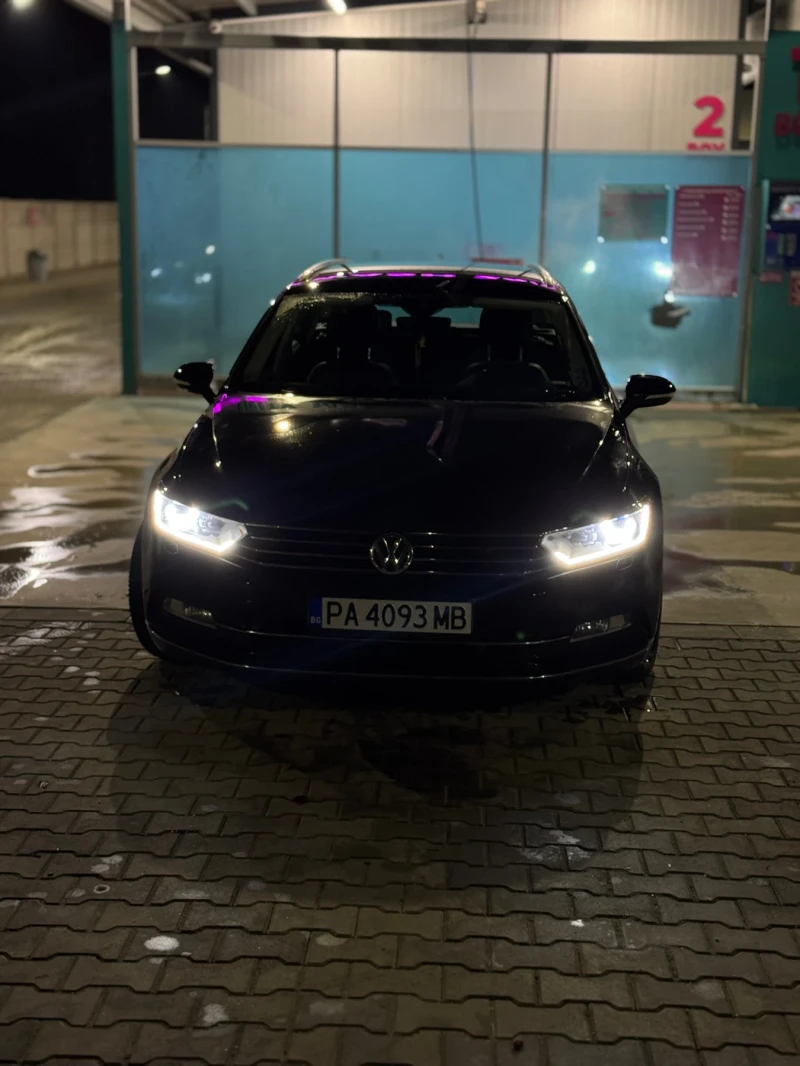 VW Passat 2.0TDI 190К.С. РЪЧКА  PARKASSIST МАСАЖ