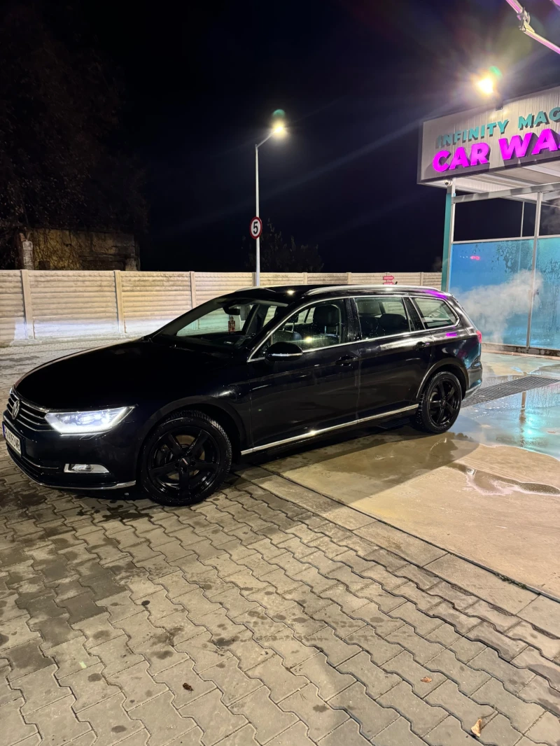 VW Passat 2.0TDI 190К.С. РЪЧКА  PARKASSIST МАСАЖ, снимка 2 - Автомобили и джипове - 52819823