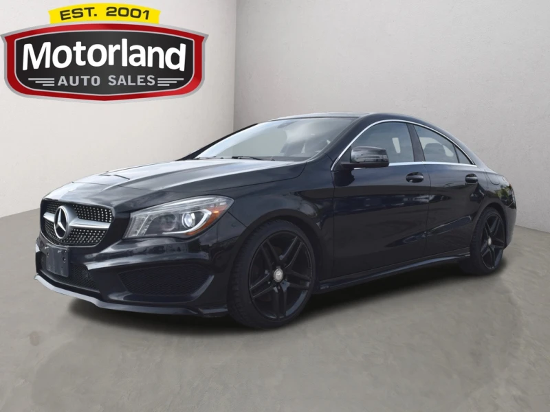 Mercedes-Benz CLA 250 * CLA250 4MATIC Navi Panoramic Sunroof * CARFAX * 
