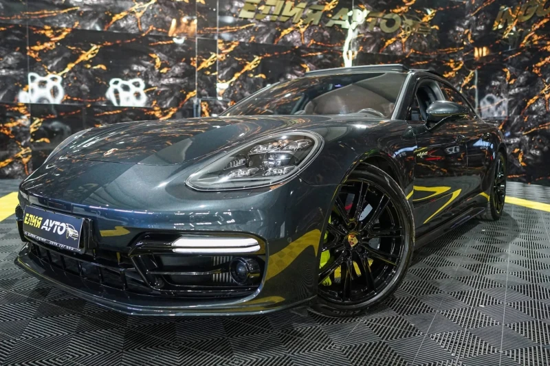 Porsche Panamera TURBO S E-HYBRID CARBON ПАНО BURM ЛИЗИНГ 100%