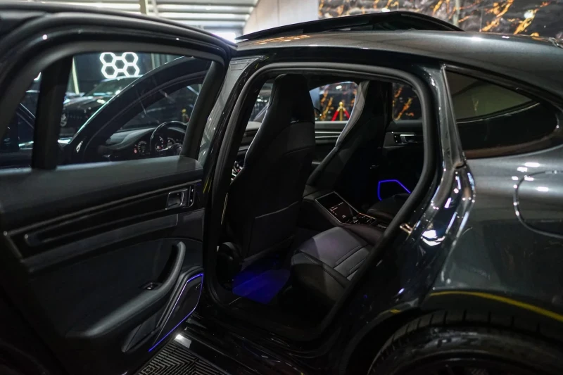 Porsche Panamera TURBO S E-HYBRID CARBON ПАНО BURM ЛИЗИНГ 100%, снимка 15 - Автомобили и джипове - 52877492