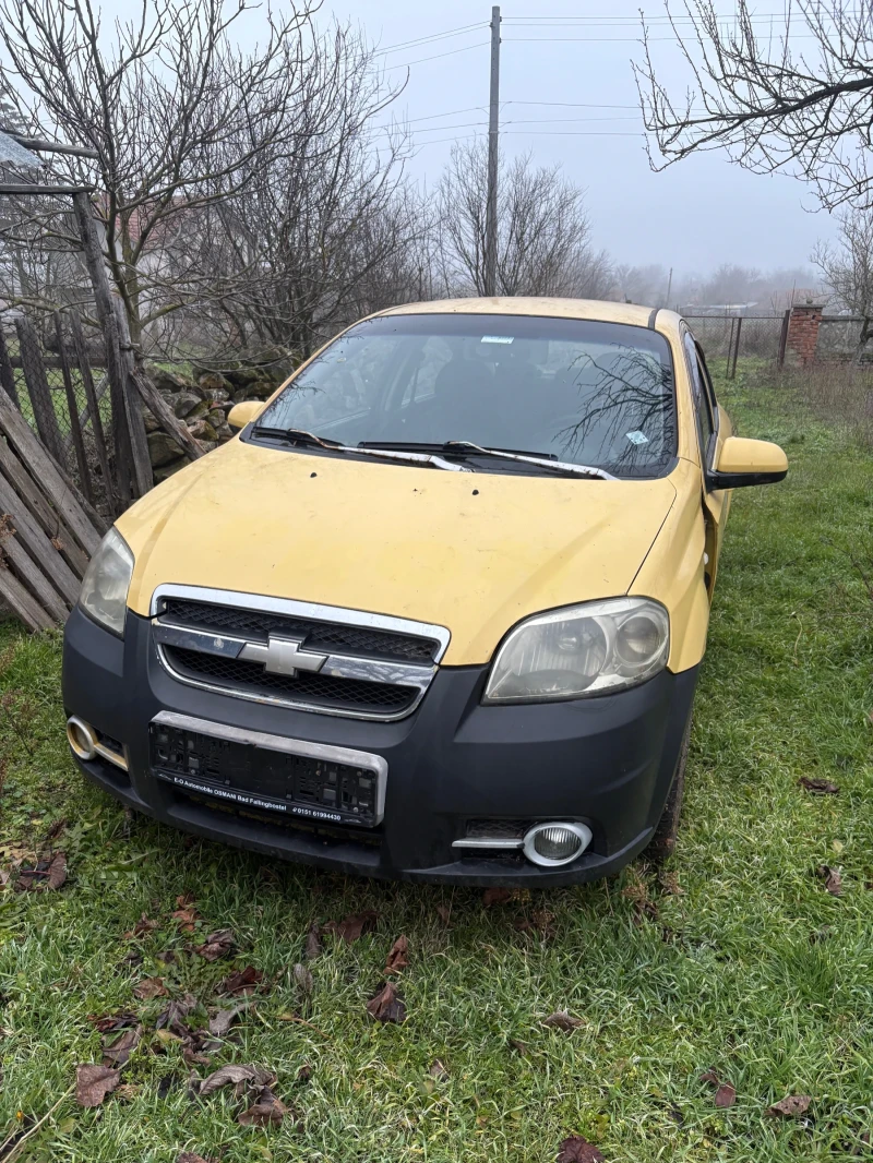 Chevrolet Aveo 1.4 с газ