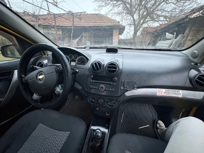 Chevrolet Aveo 1.4 с газ, снимка 3 - Автомобили и джипове - 53250450