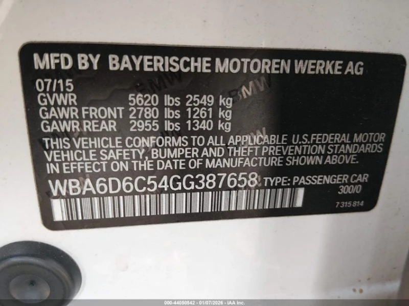 BMW 650 I Gran Coupe xDrive, снимка 9 - Автомобили и джипове - 53420322