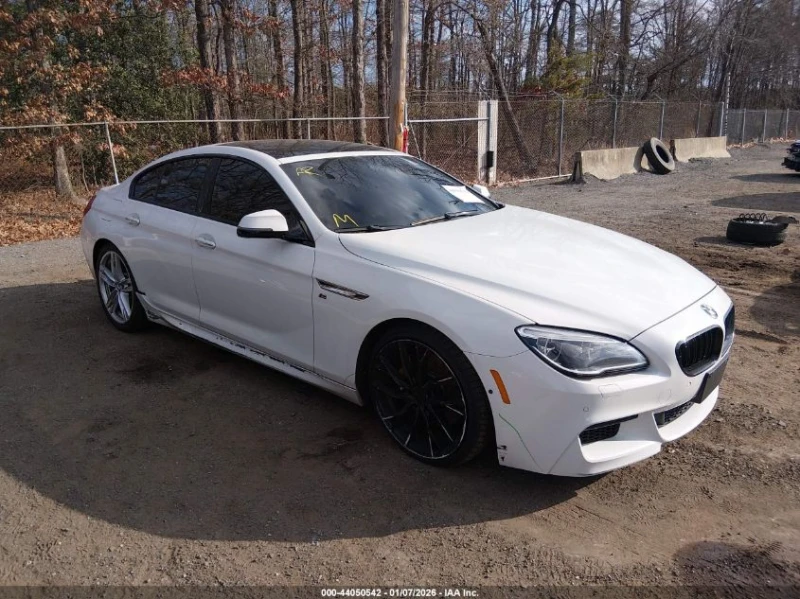 BMW 650 I Gran Coupe xDrive