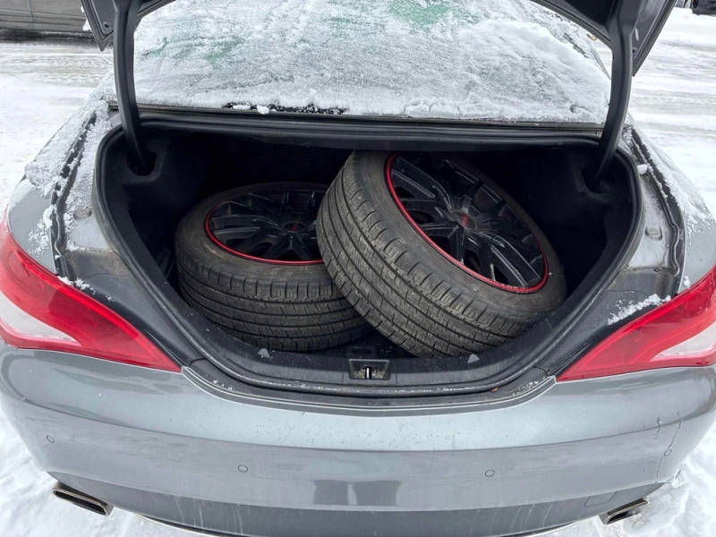 Mercedes-Benz CLA 250 4MATIC * ПОДГРЕВИ* КАМЕРА* ДВА ЧИФТА ГУМИ/ДЖАНТИ* , снимка 14 - Автомобили и джипове - 53448326