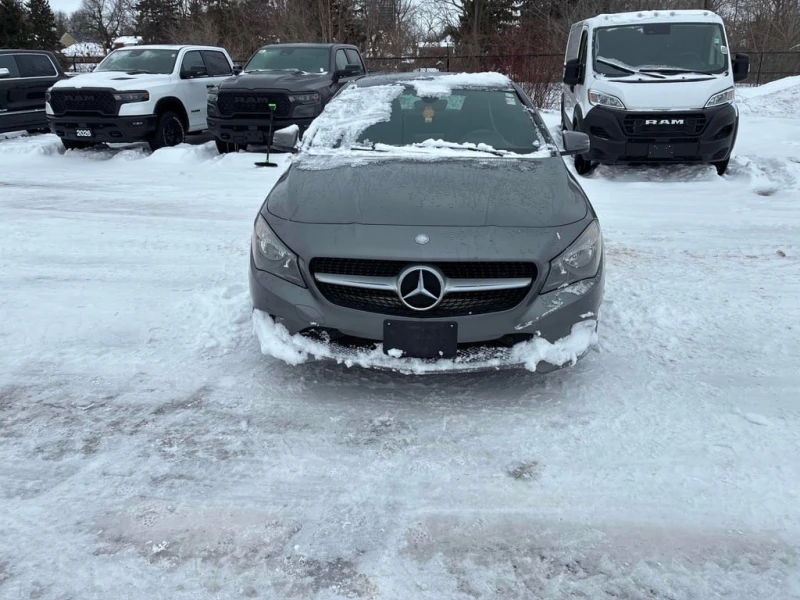 Mercedes-Benz CLA 250 4MATIC * ПОДГРЕВИ* КАМЕРА* ДВА ЧИФТА ГУМИ/ДЖАНТИ* , снимка 2 - Автомобили и джипове - 53448326