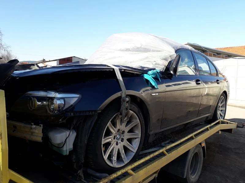 BMW 745 730d 4br na 4asti, снимка 4 - Автомобили и джипове - 34366009