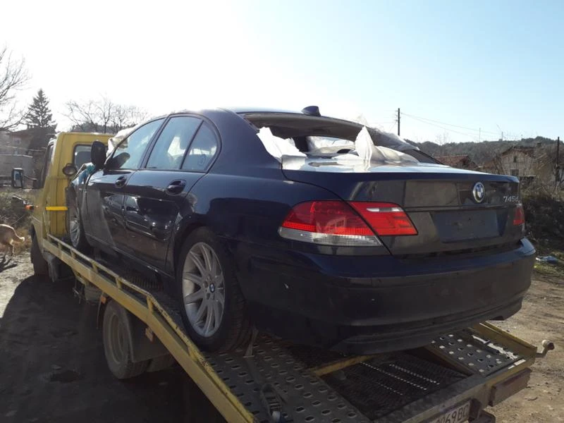 BMW 745 730d 4br na 4asti, снимка 3 - Автомобили и джипове - 34366009