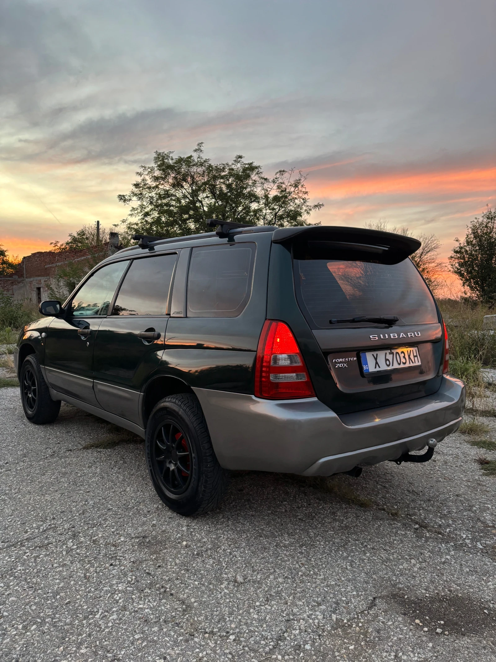 Subaru Forester, снимка 1