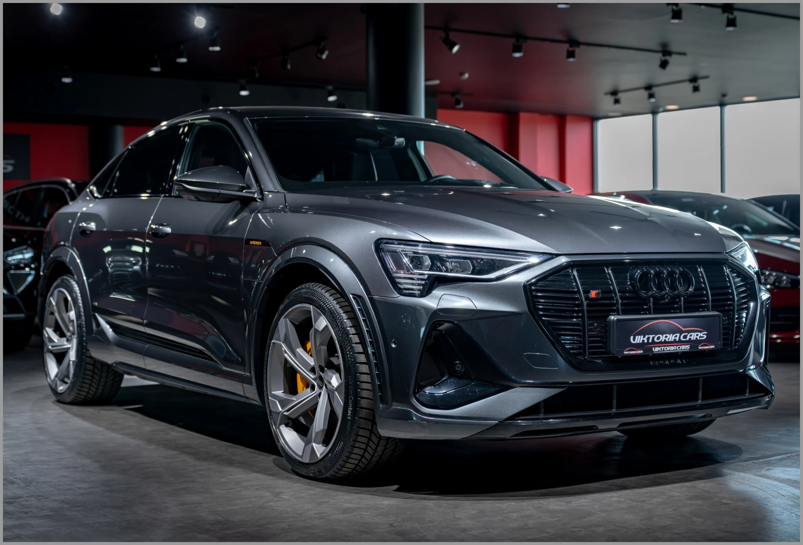 Audi E-Tron S Sportback* S-line* Quattro, снимка 1