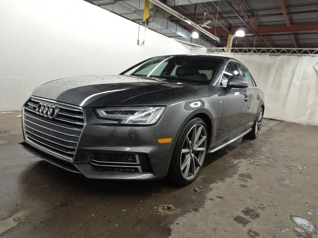 Audi A4 2018 PROGRESSIV * БЕЗ ПЪРВОНАЧАЛНА ВНОСКА, снимка 1