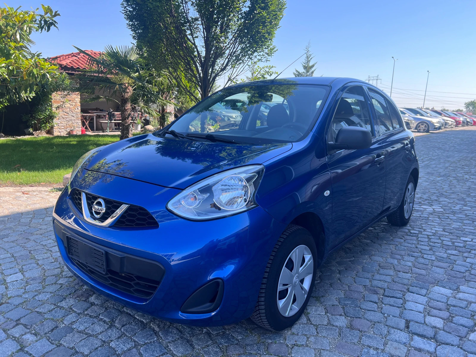 Nissan Micra 1.2 Gaz - [1] 