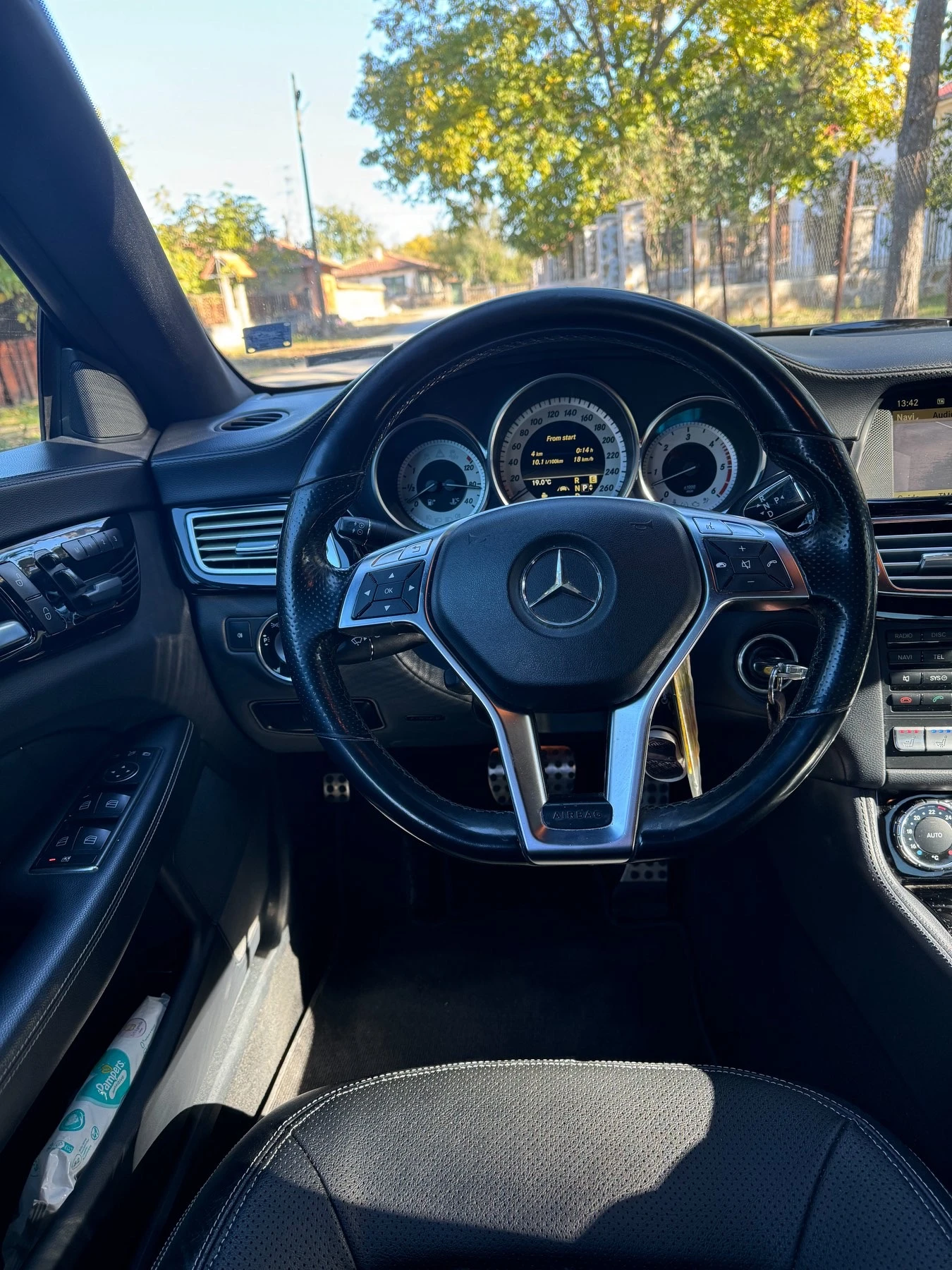 Mercedes-Benz CLS 350 CDI AMG  | Mobile.bg   12