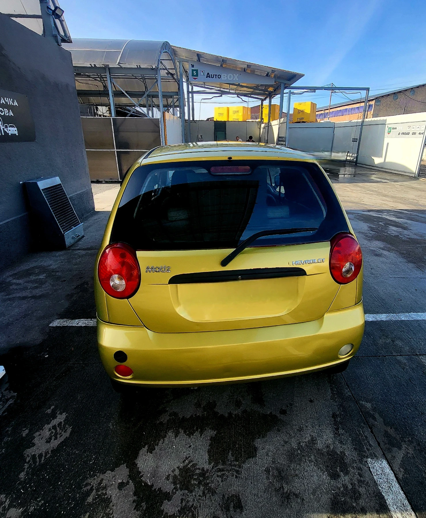 Chevrolet Matiz 0.8 - изображение 4