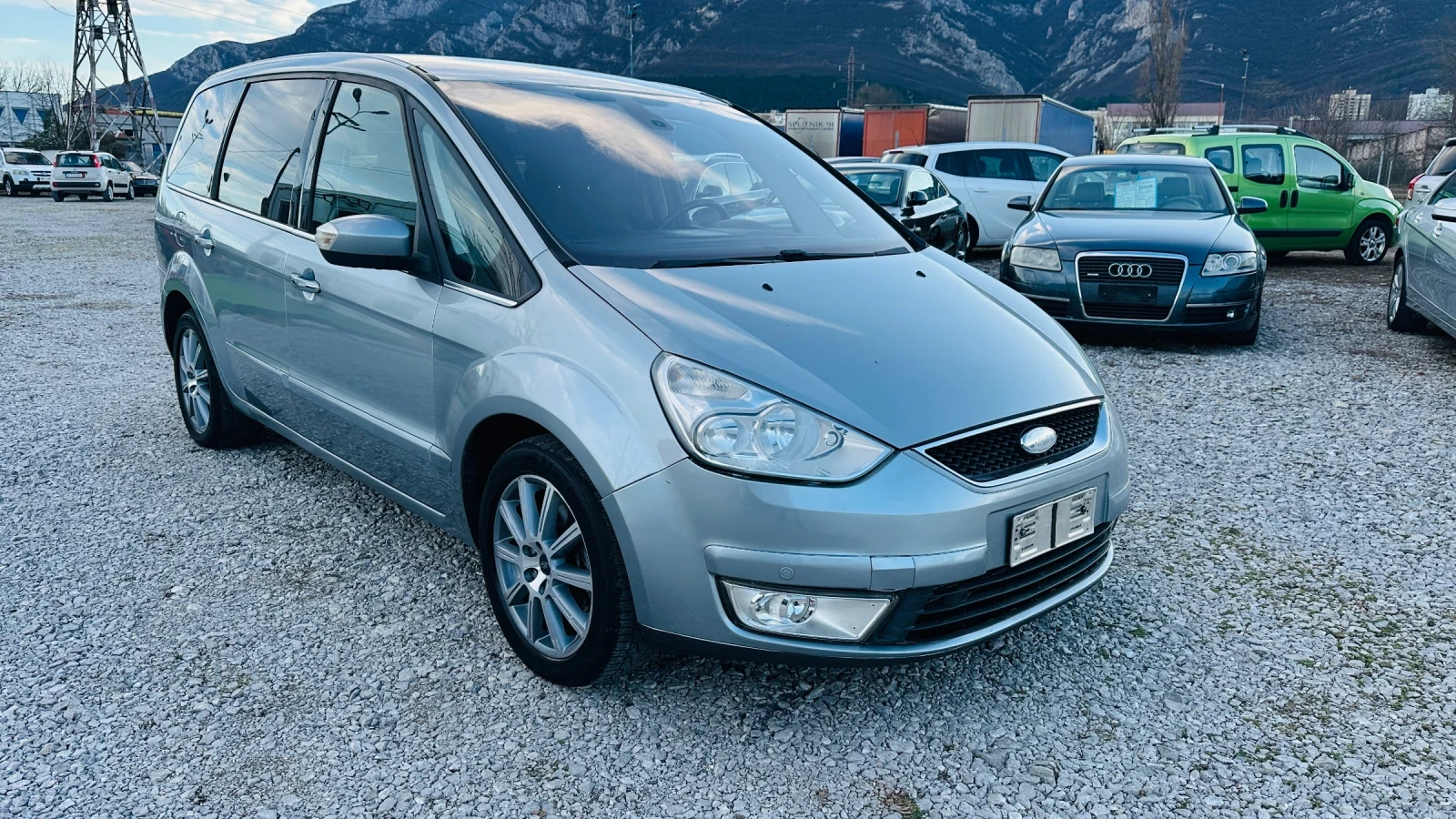 Ford Galaxy 2.0d-140кс-7 места Италия - изображение 3