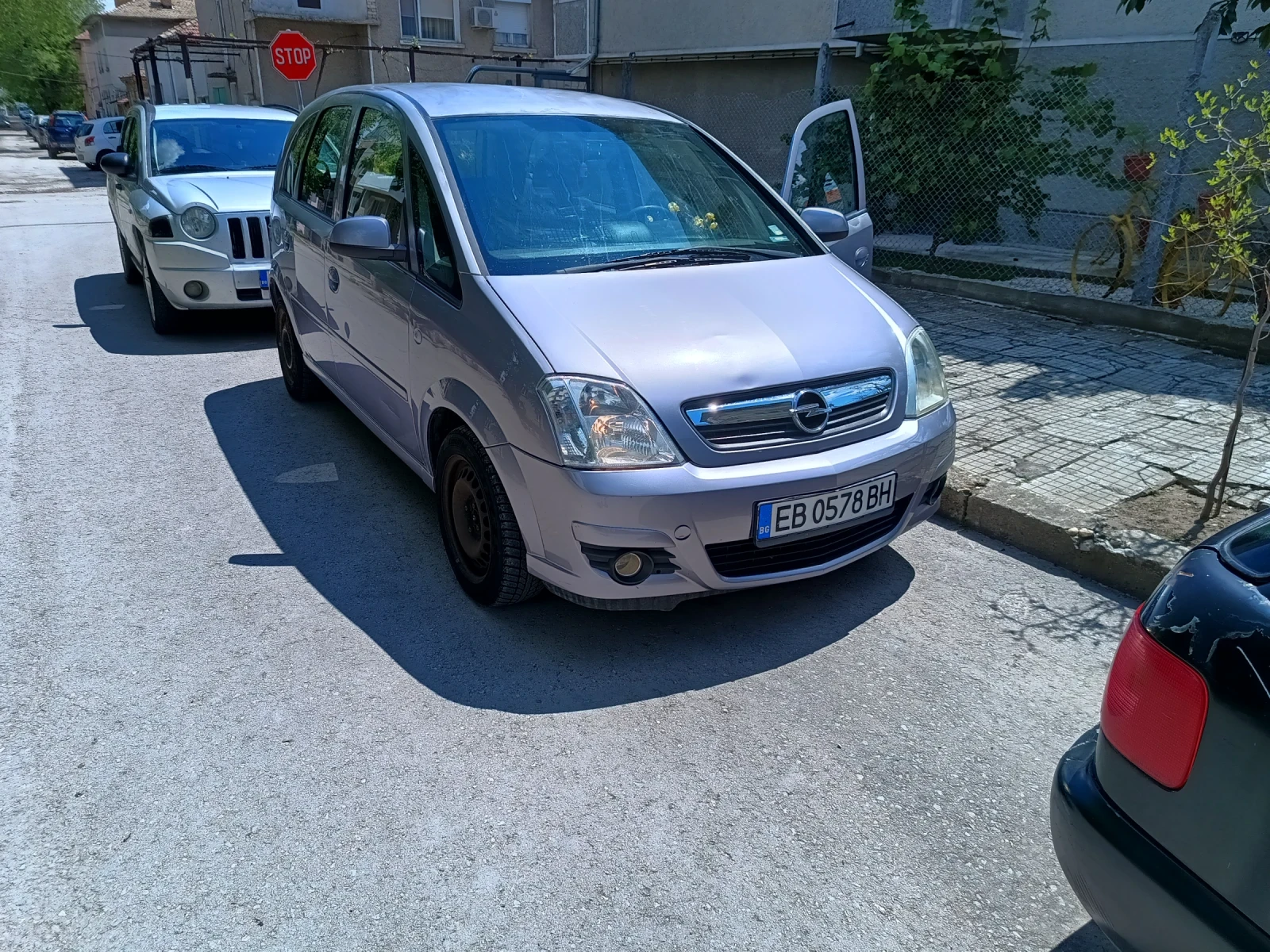 Opel Meriva 1, 6 Фейслифт  - изображение 5