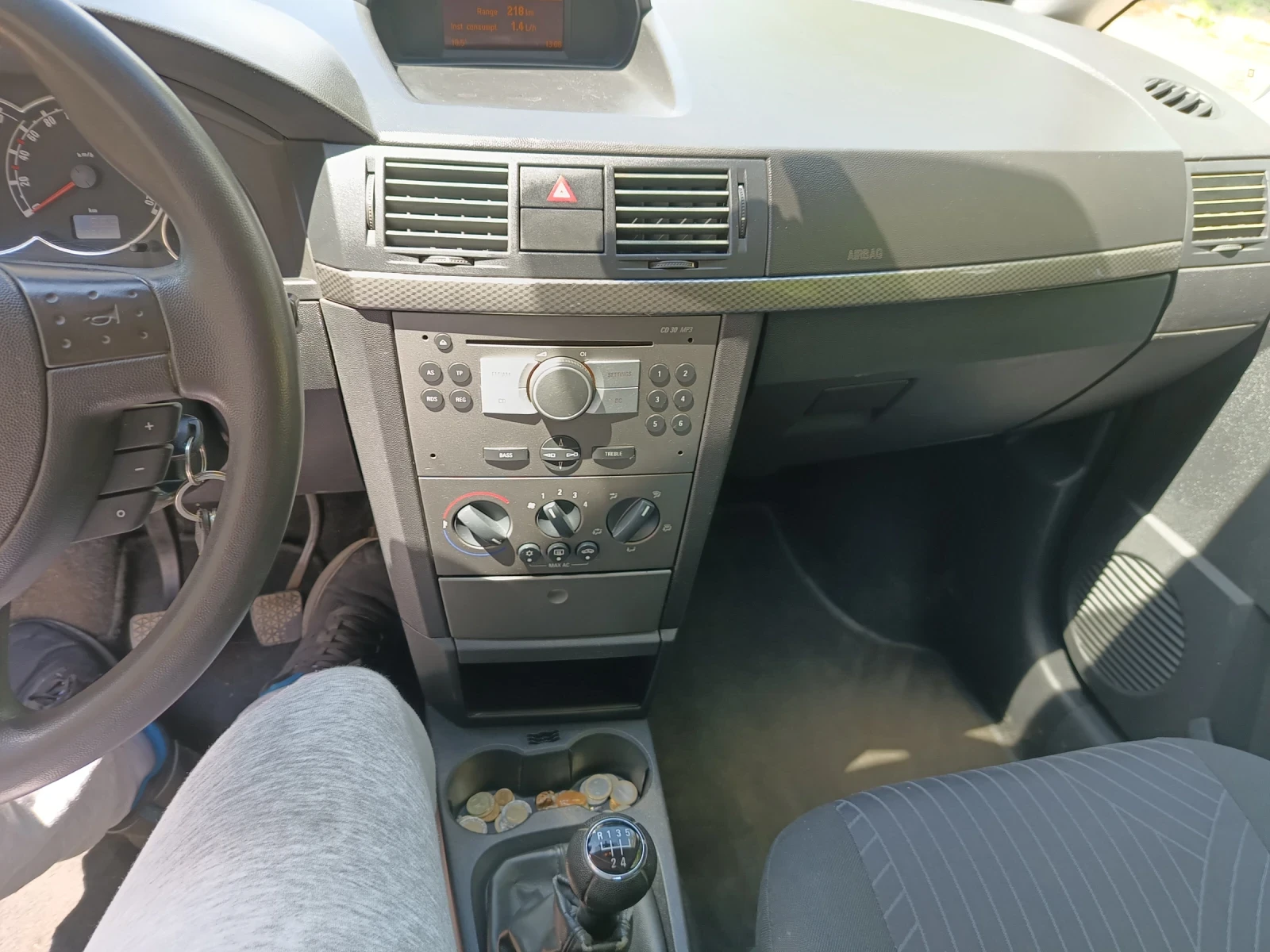 Opel Meriva 1, 6 Фейслифт  - изображение 8
