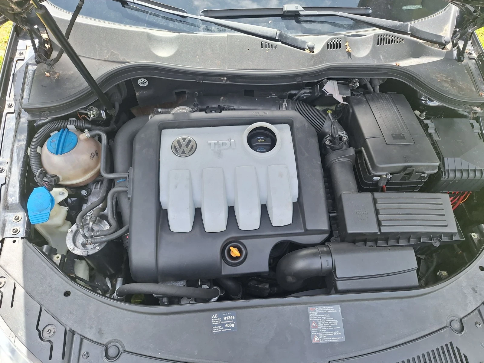 VW Passat B6 С проблем - изображение 6