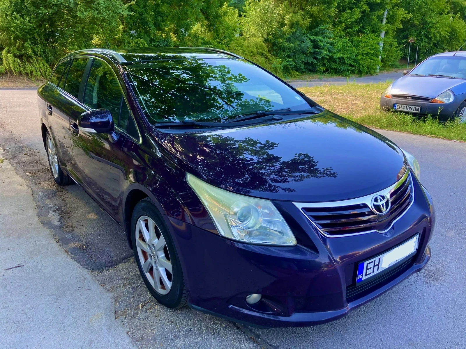 Toyota Avensis 1.8 VVTI Панорама, Камера, Парктроник | Mobile.bg — изображение 1