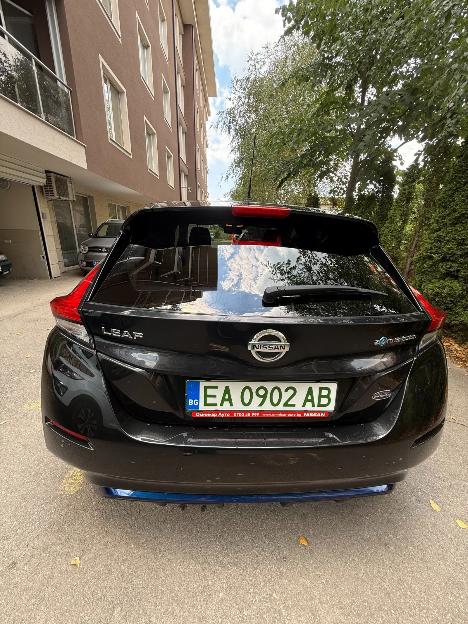 Nissan Leaf   - изображение 3