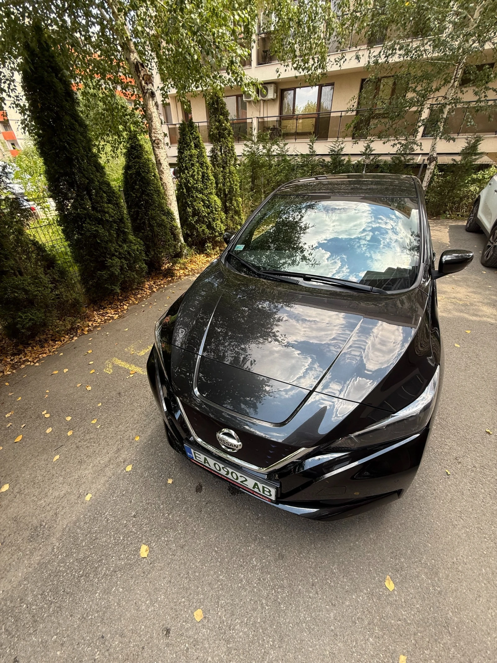 Nissan Leaf   - изображение 4