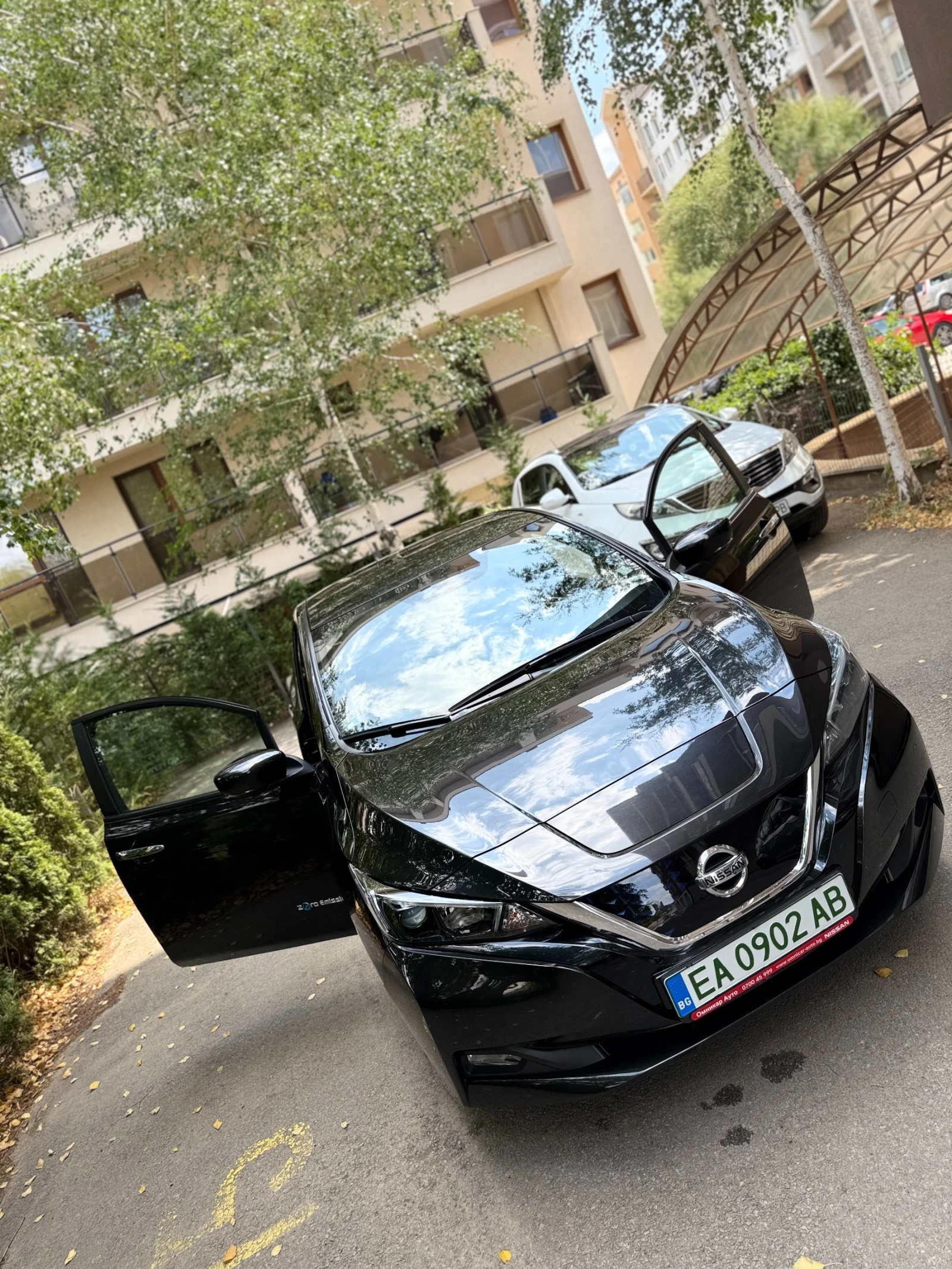 Nissan Leaf   - изображение 2