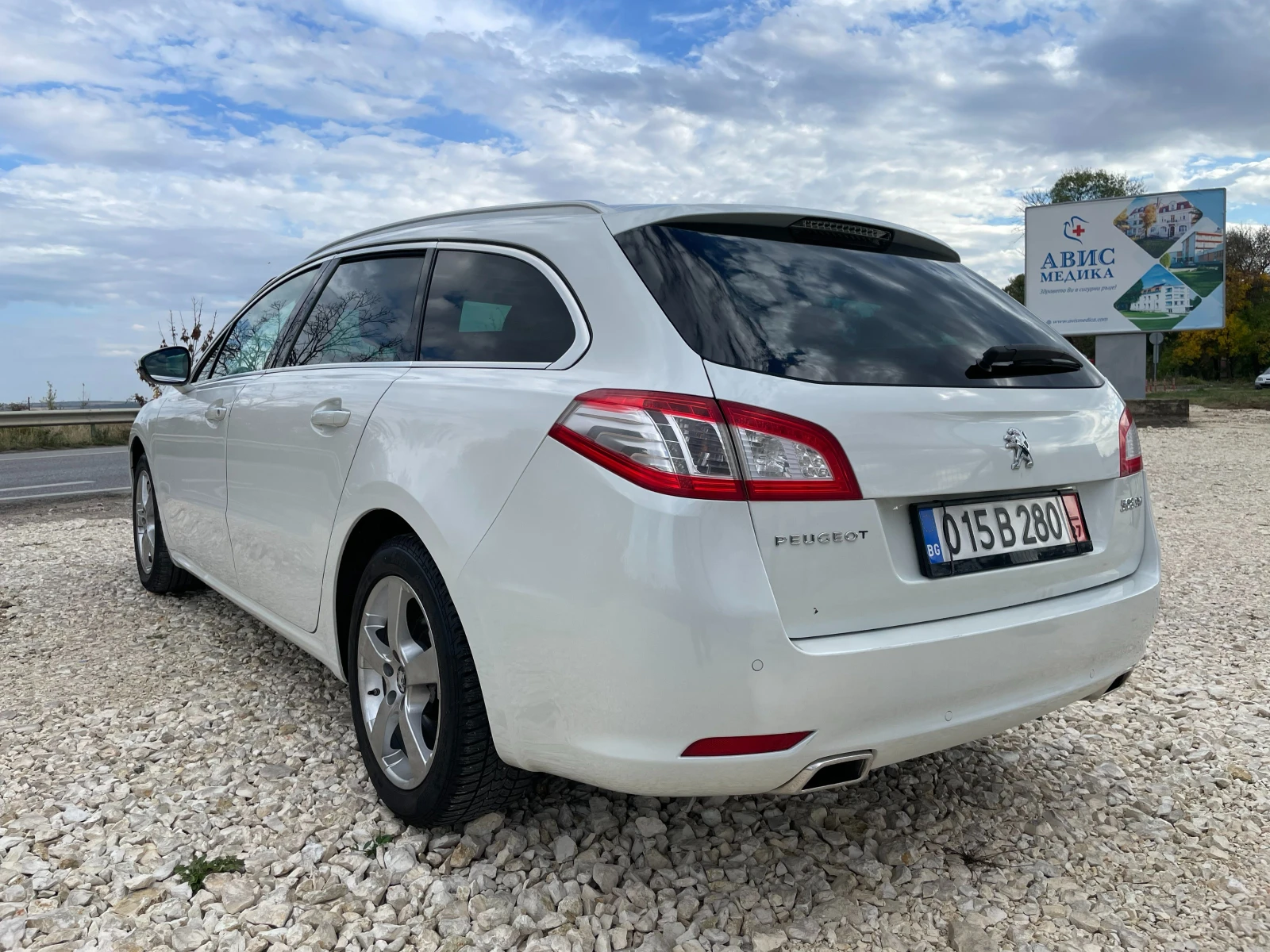 Peugeot 508 2.2 GT HDI 204/AUTO, Перла - изображение 7
