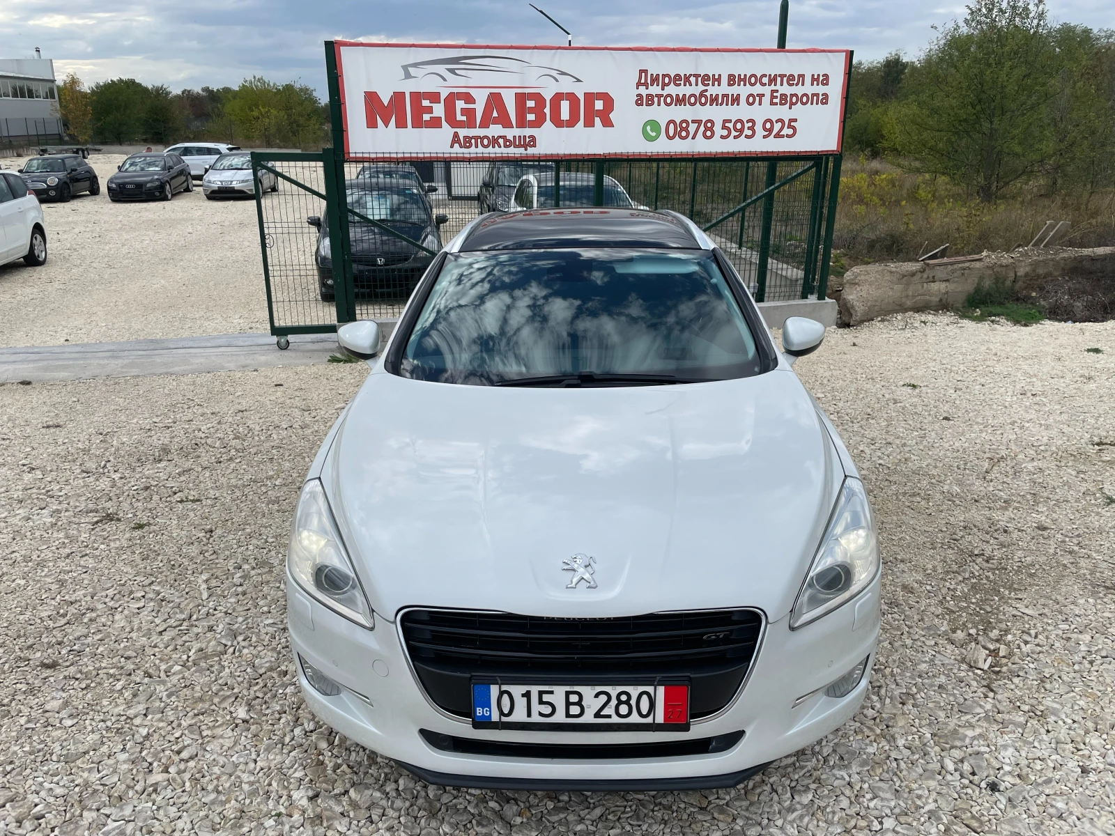 Peugeot 508 2.2 GT HDI 204/AUTO, Перла - изображение 2
