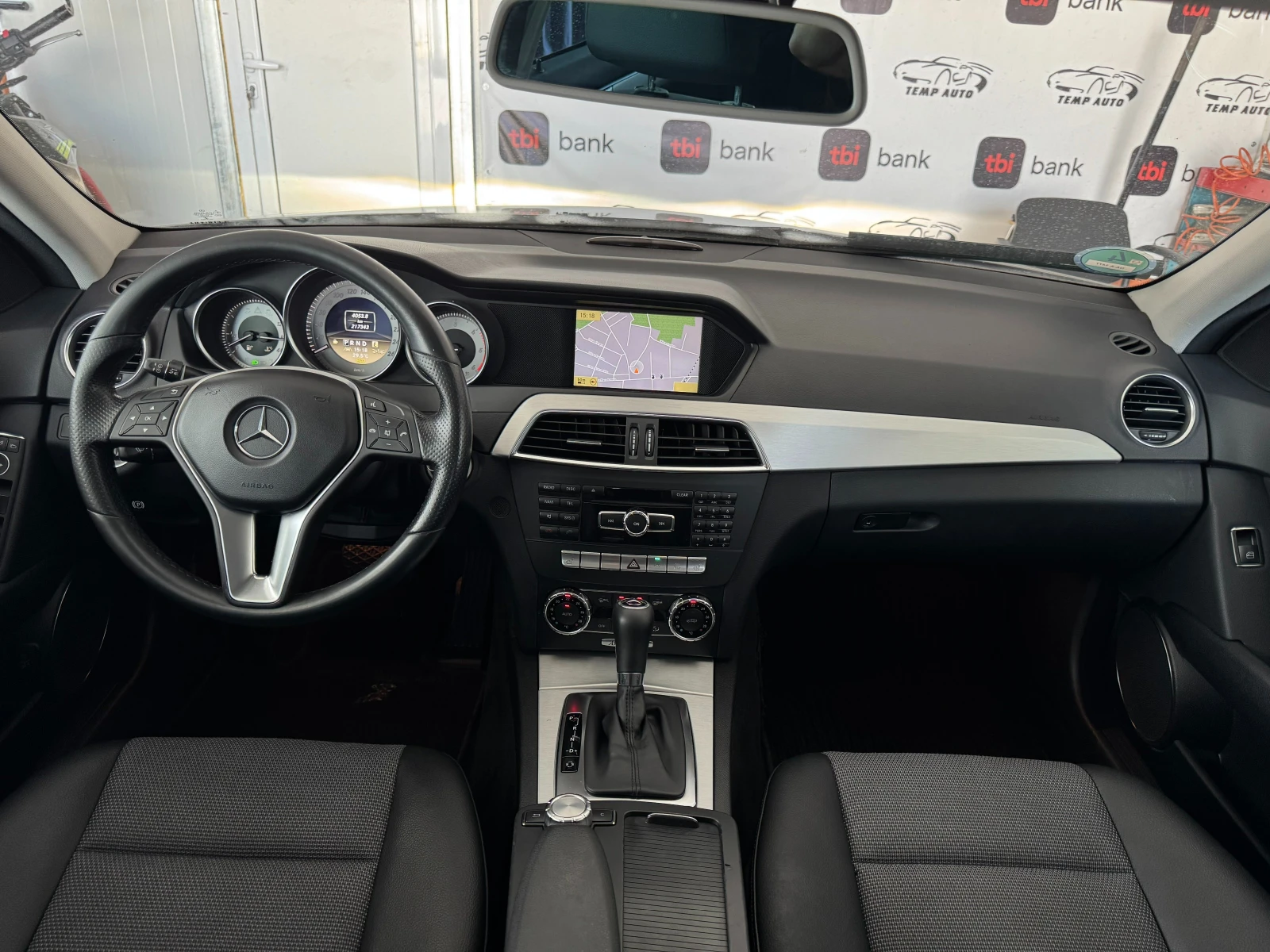 Mercedes-Benz C 220 CDI* ПЪЛНА СЕРВИЗНА ИСТОРИЯ В МЕРЦЕДЕС - изображение 10