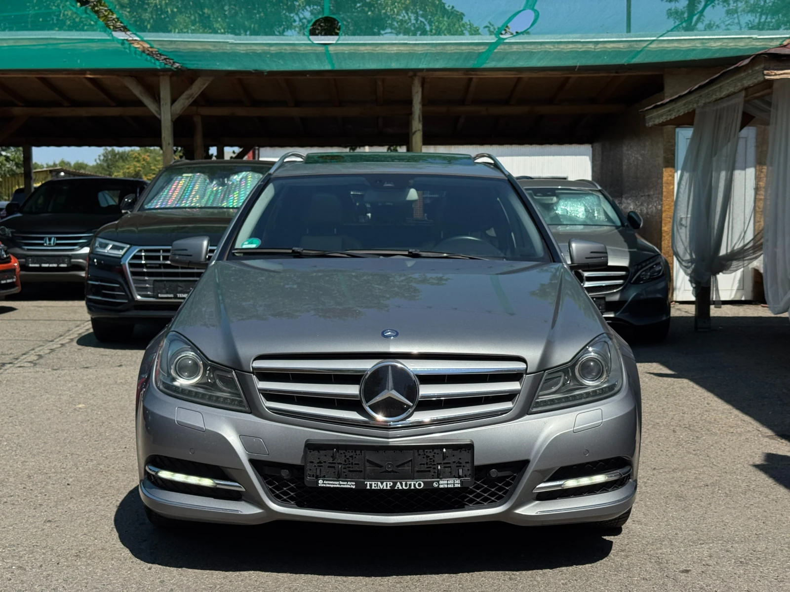 Mercedes-Benz C 220 CDI* ПЪЛНА СЕРВИЗНА ИСТОРИЯ В МЕРЦЕДЕС - изображение 2