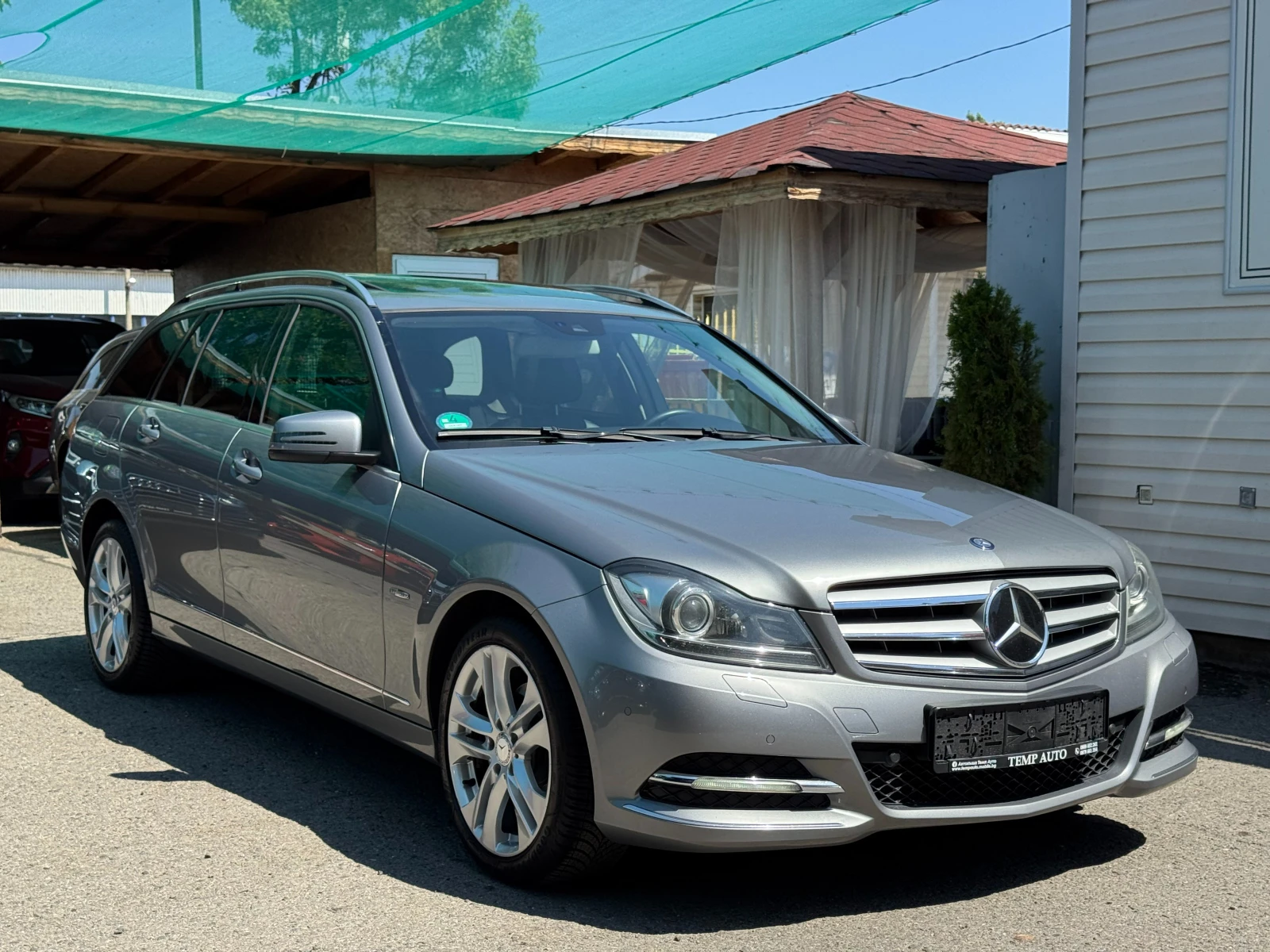 Mercedes-Benz C 220 CDI* ПЪЛНА СЕРВИЗНА ИСТОРИЯ В МЕРЦЕДЕС - изображение 3