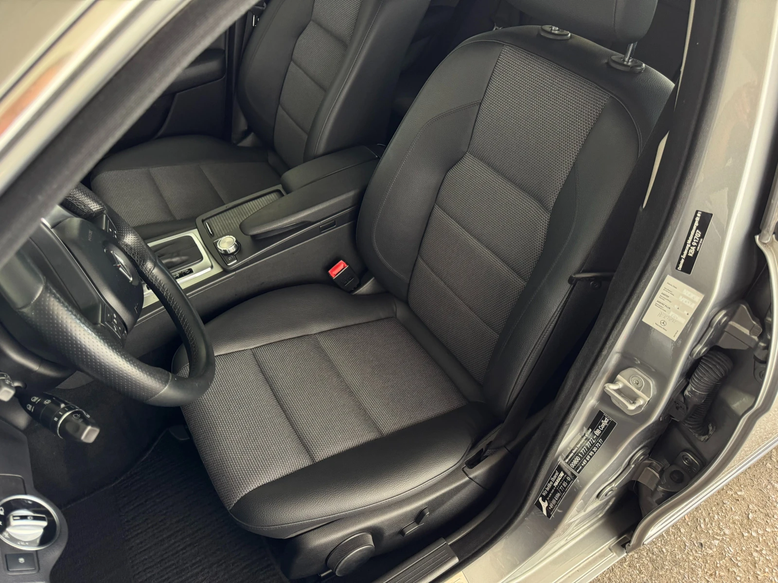 Mercedes-Benz C 220 CDI* ПЪЛНА СЕРВИЗНА ИСТОРИЯ В МЕРЦЕДЕС - изображение 9