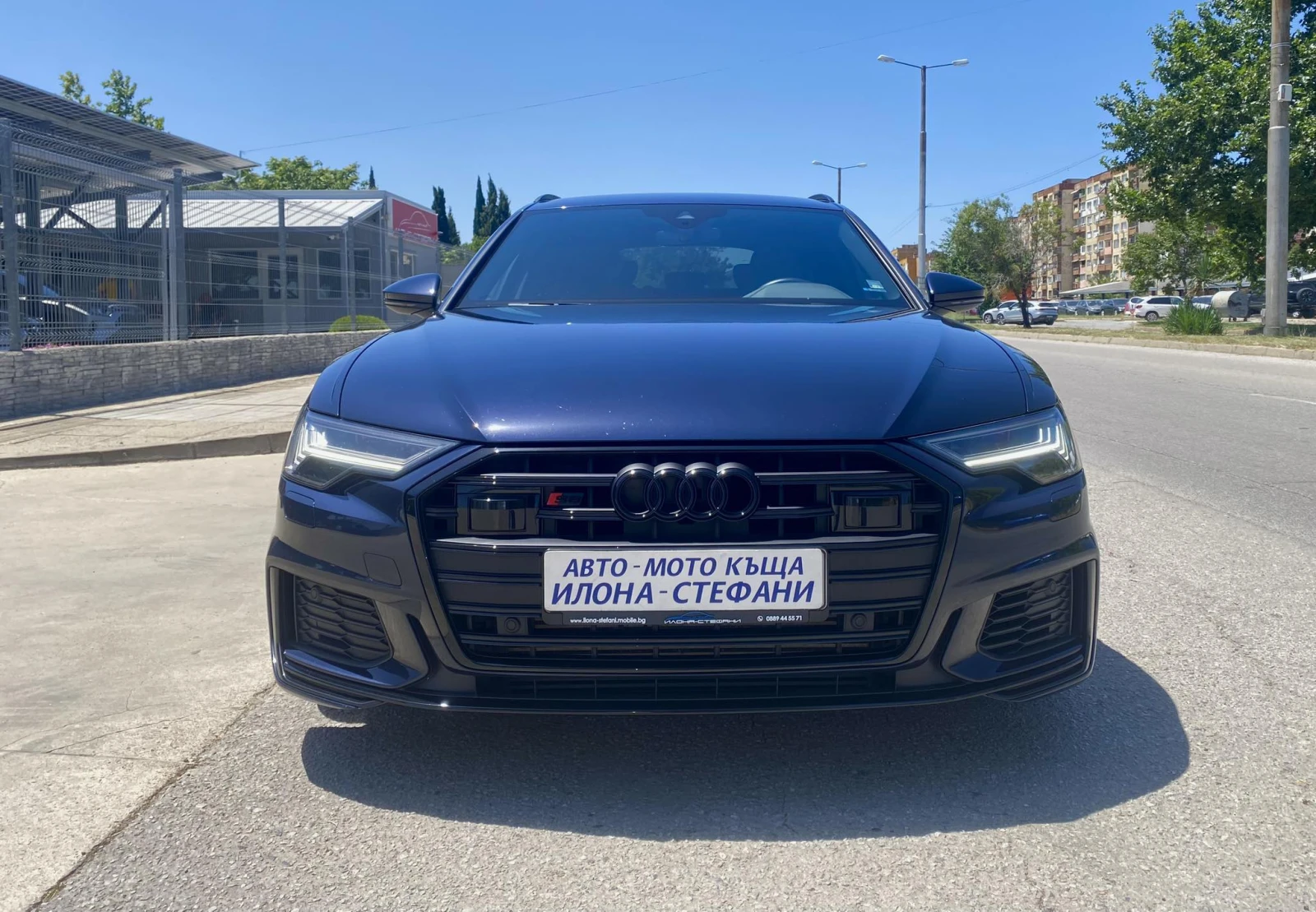 Audi S6 TDI quattro 349кс Night Paket* MATRIX* AIRMATIC* B - изображение 8