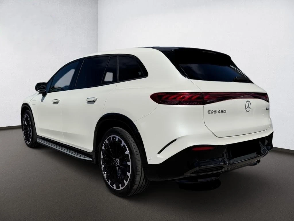 Mercedes-Benz EQS 450 SUV/AMG/4-MATIC/NIGHT/PANO/BURM/HEAD UP/360/ - изображение 3